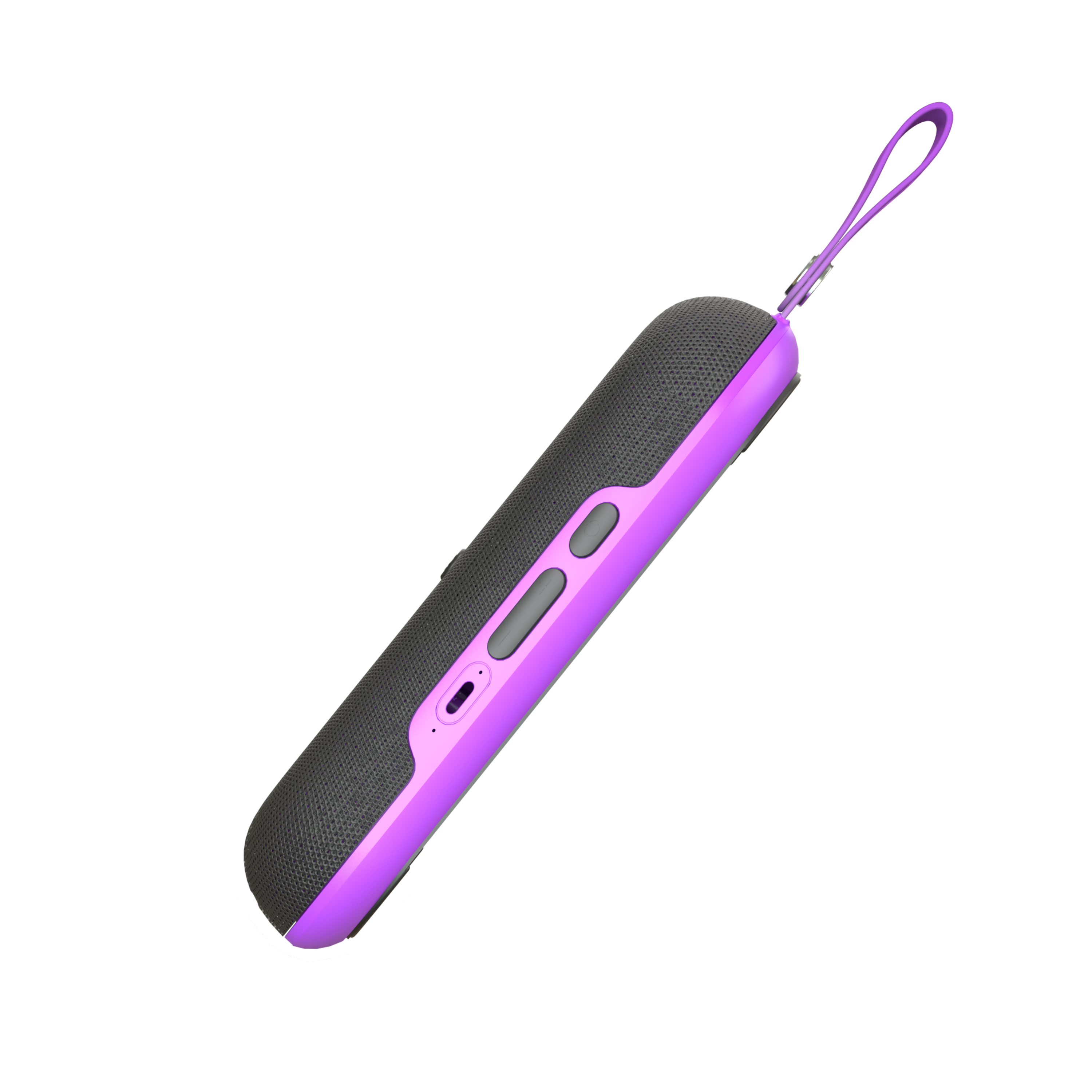 PPG A2 SLIM GPS Golf Speaker Powered by Golf Logix - Purple
