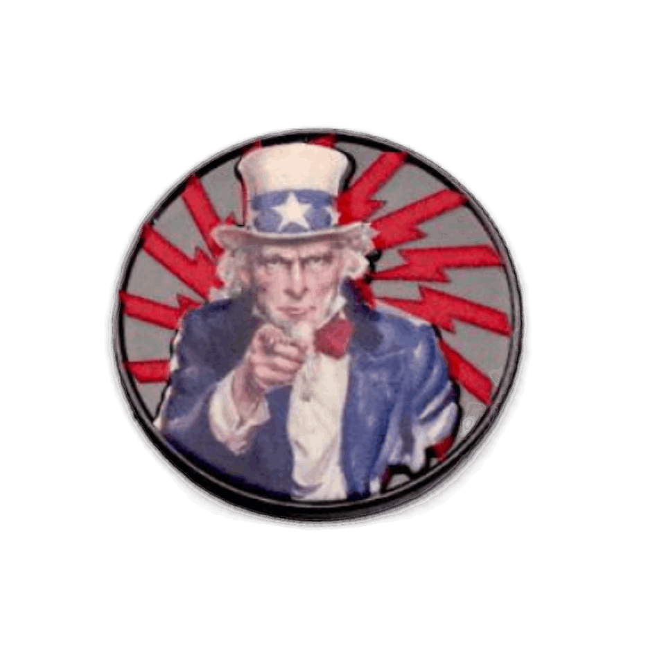 THE BYRD BALL MARKERS ✯ Merica