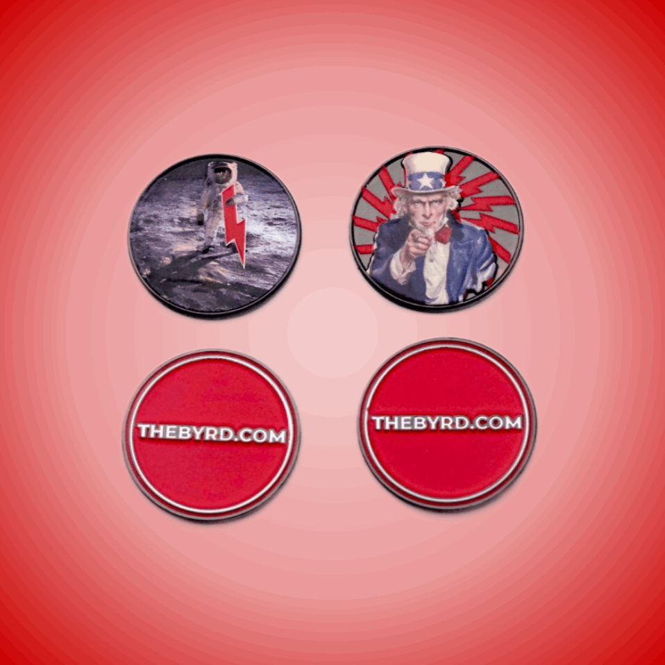 THE BYRD BALL MARKERS ✯ Merica