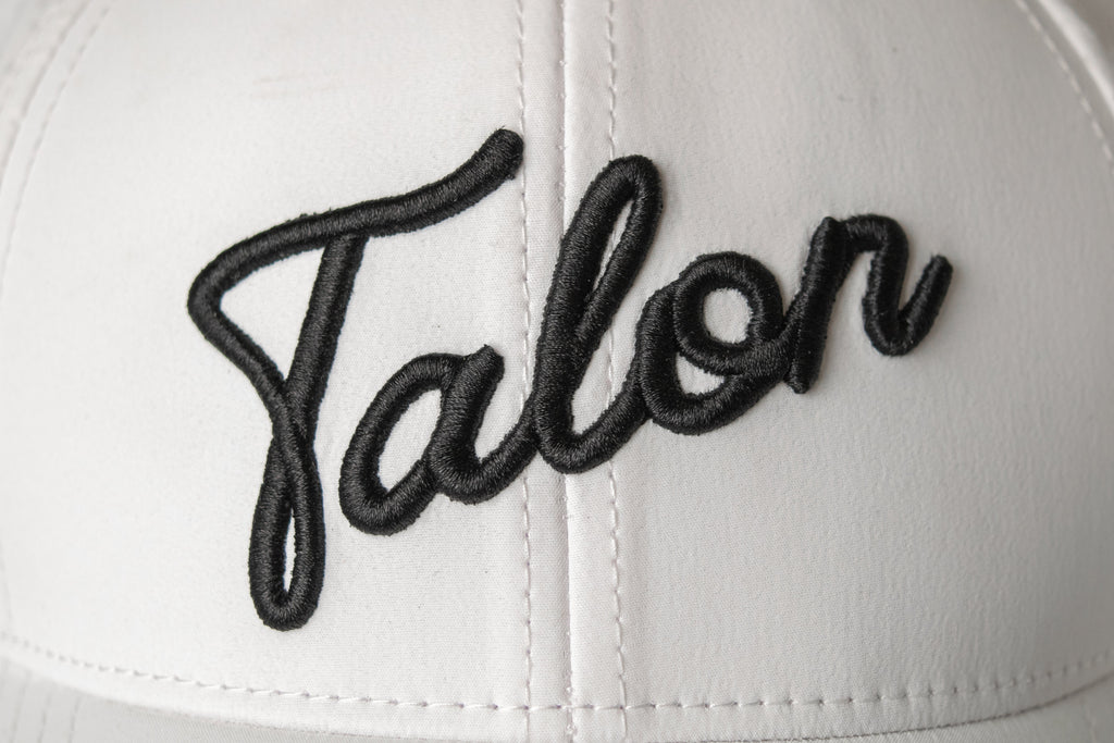 Tour Hat w/ Black Script