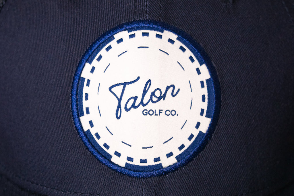 Poker Chip - Navy Blue Trucker Hat
