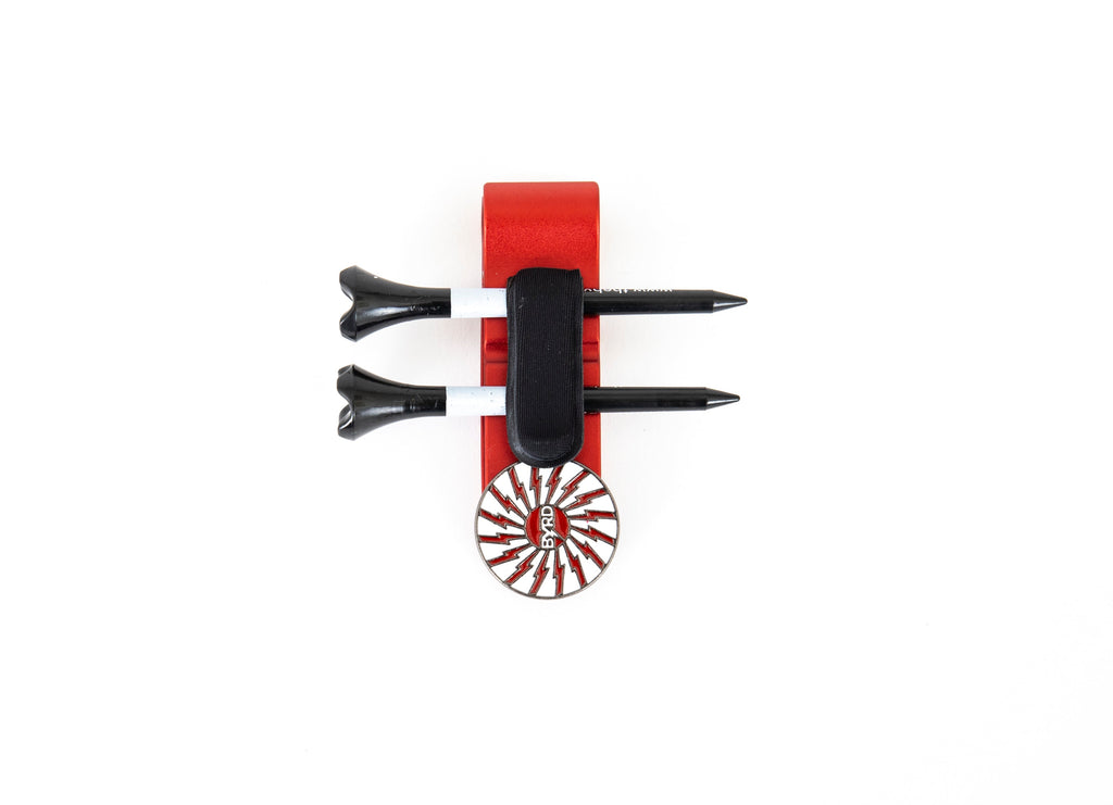 THE BYRD GOLF CLYP ☆ Red