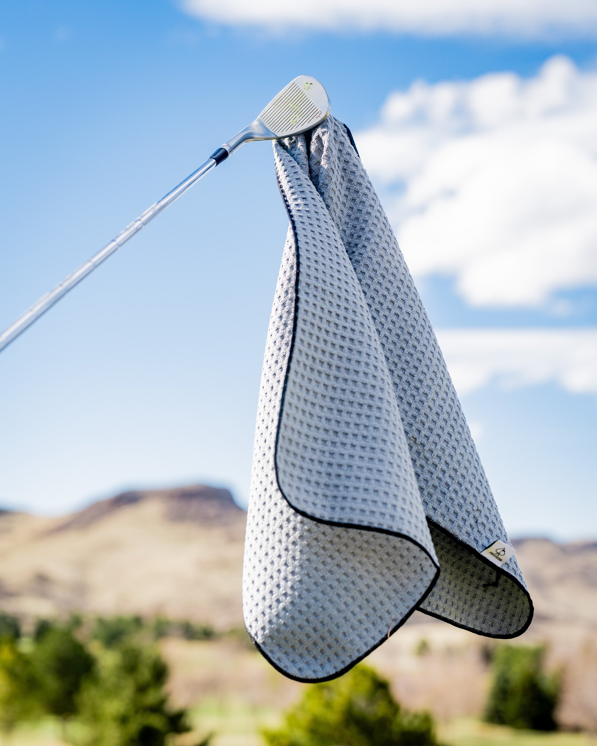 Magnetic Towel - Gray
