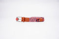 THE BRAIDED BYRD GOLF BELT ♠ Red/White/Blue