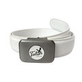 White Eagle Leather Belt w/ Magnetic Ball Marker