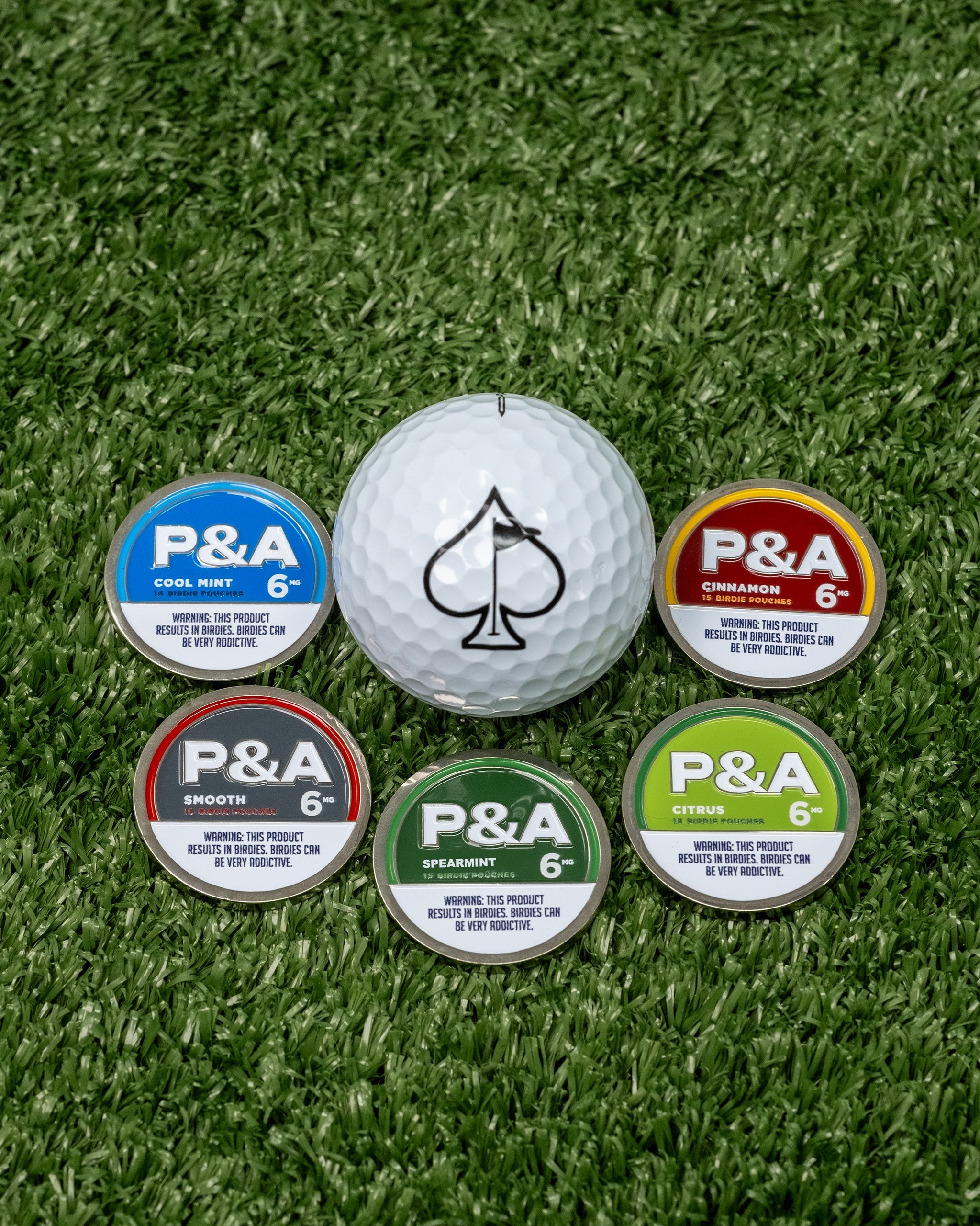 6 Milly - Spearmint Ball Marker