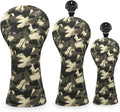 Camo Golf Headcover | Rugged Woodland Pattern + Soft-Lined Protection