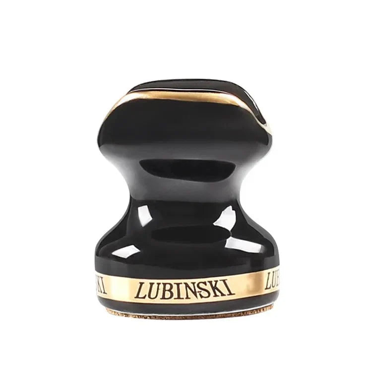 Ceramic Cigar Display Stand – Mini Cigar Holder & Ashtray