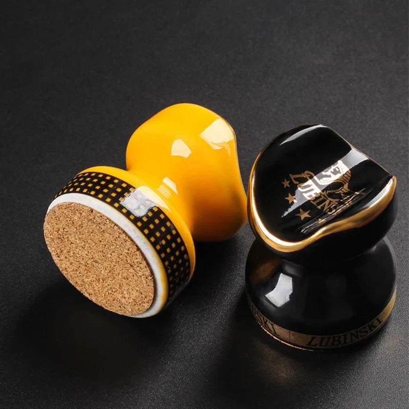 Ceramic Cigar Display Stand – Mini Cigar Holder & Ashtray