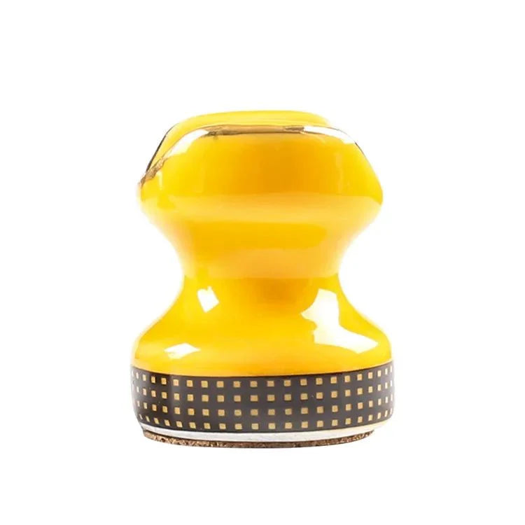 Ceramic Cigar Display Stand – Mini Cigar Holder & Ashtray