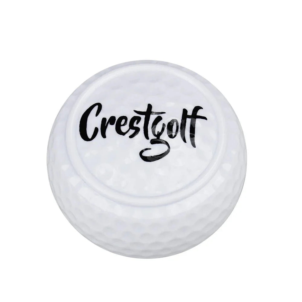 Crestgolf Flat Putting Ball – Precision Practice Trainer