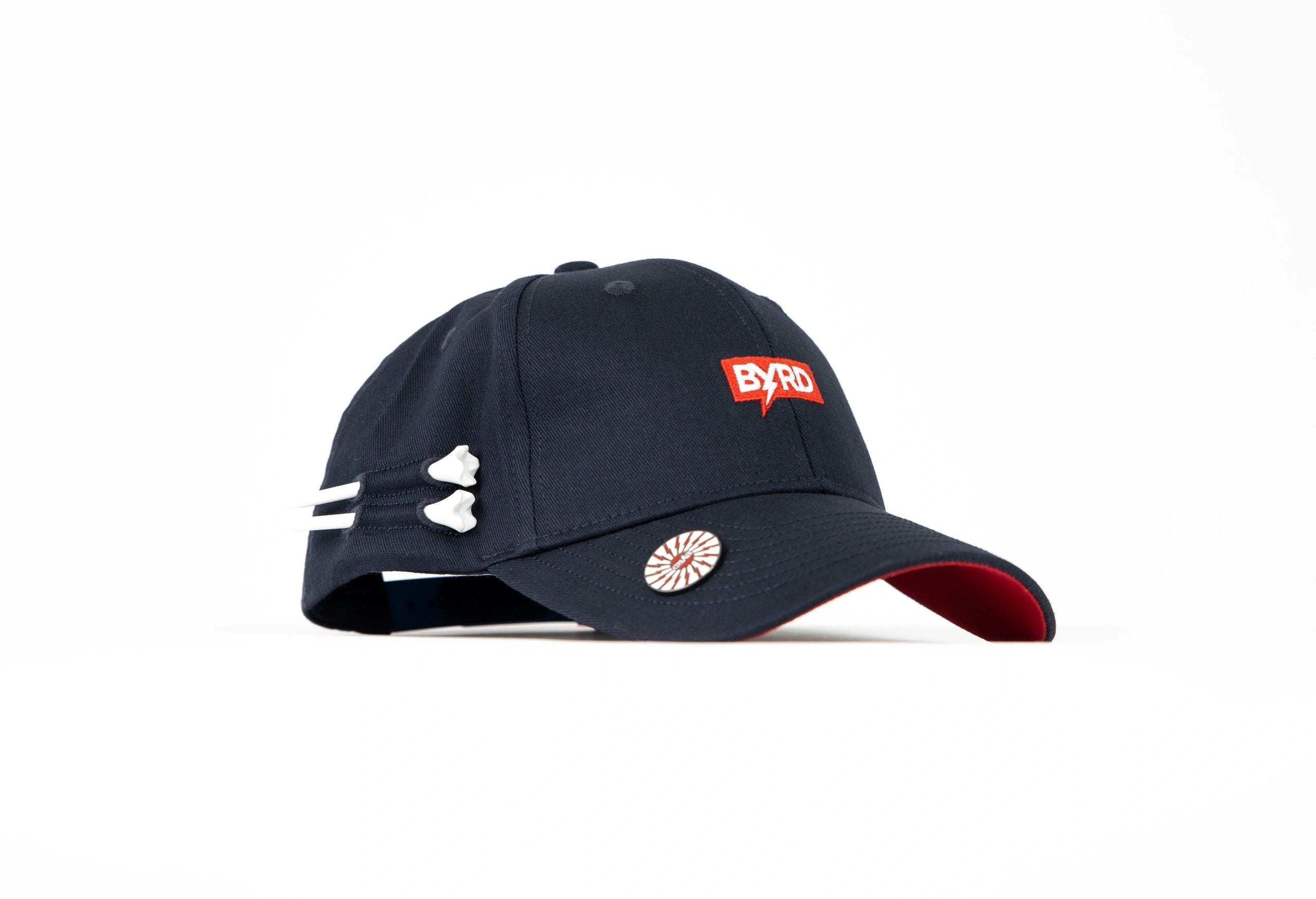 THE BYRD GOLF BASEBALL HAT
