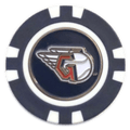Officially Licensed Cleveland Guardians Poker Chip Ball Marker