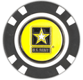 Officially Licensed U.S. Army Poker Chip Ball Marker