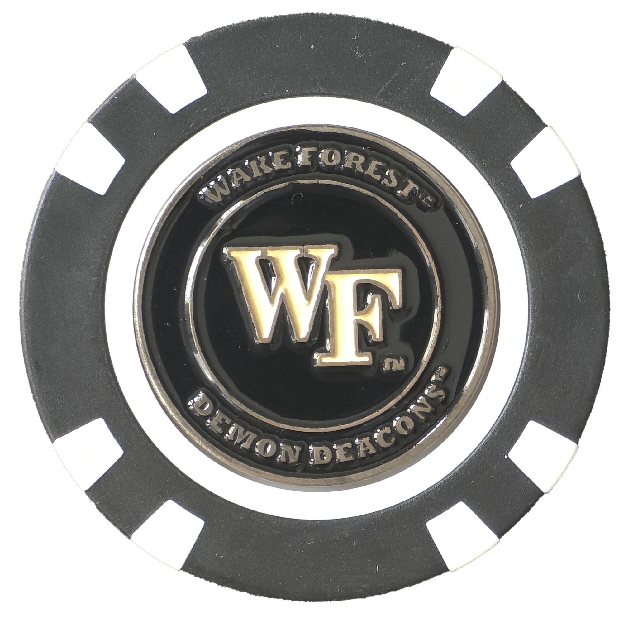 Officially Licensed Wake Forest Demon Deacons Poker Chip Ball Marker