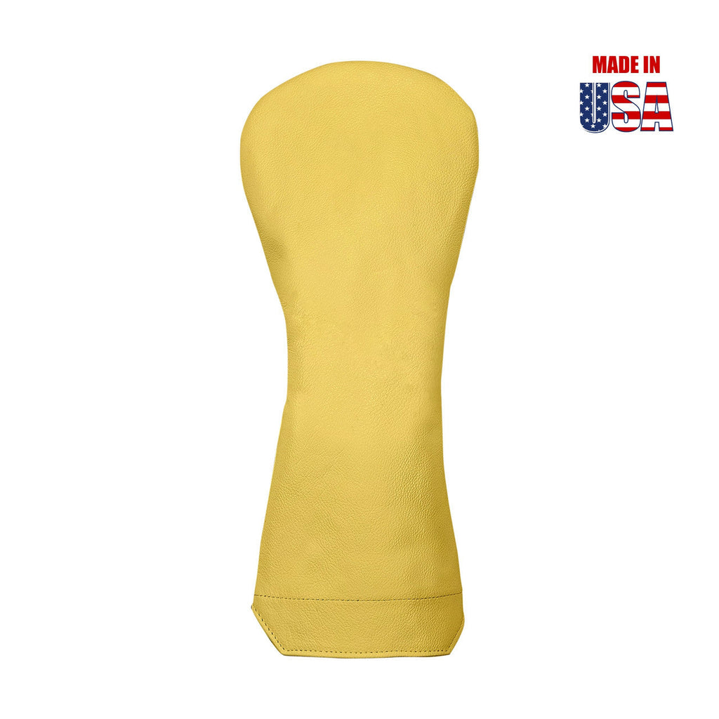 Solid Leather Headcovers